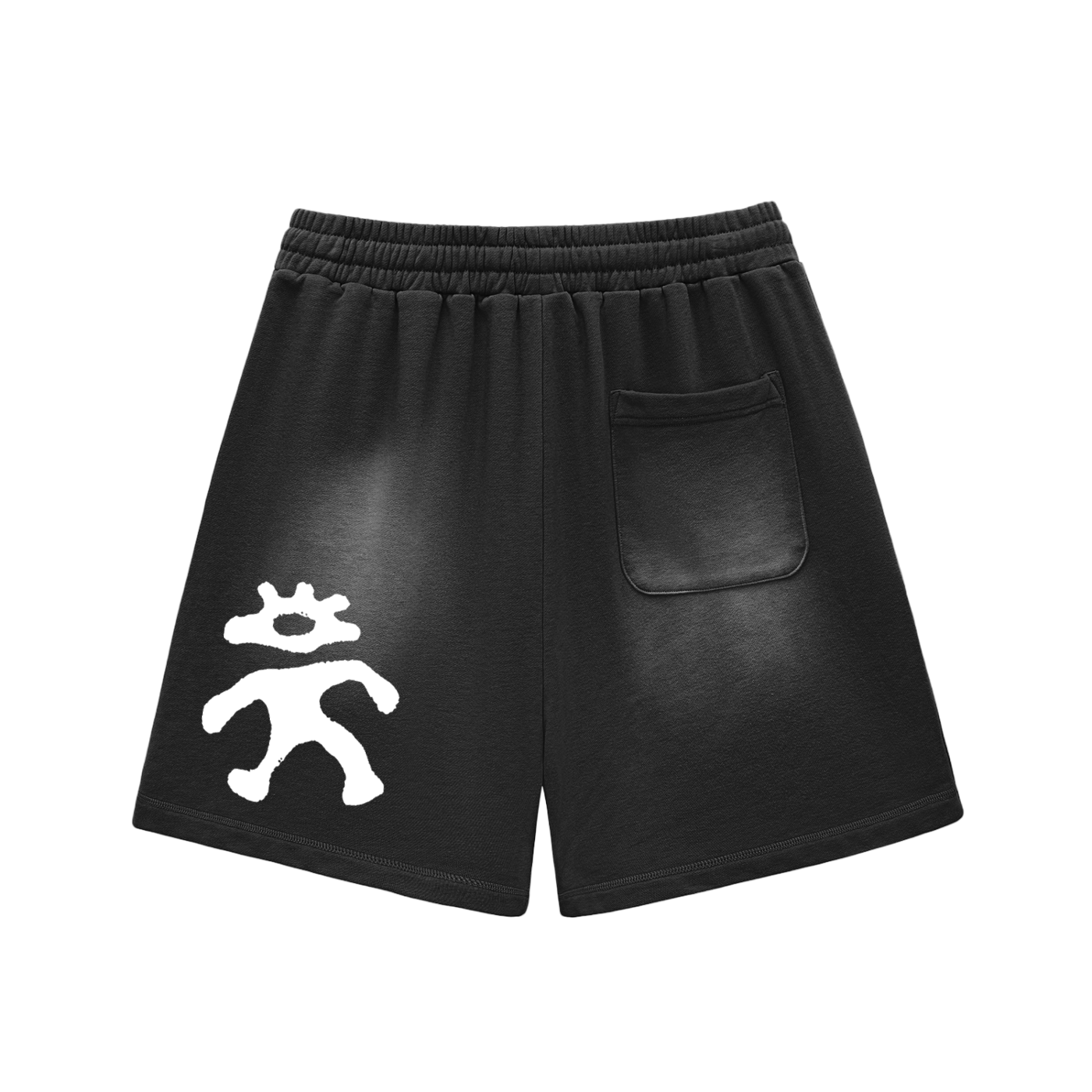 Sun Fade KYW Cotton Shorts